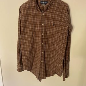 Polo Large Standard fit button up